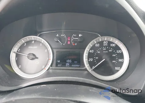 2015 Nissan Sentra Sv z USA, uszkodzony, nr VIN 3N1AB7AP9FY215946